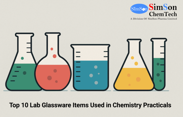 Top 10 Lab Glassware Items Used in Chemistry Practicals